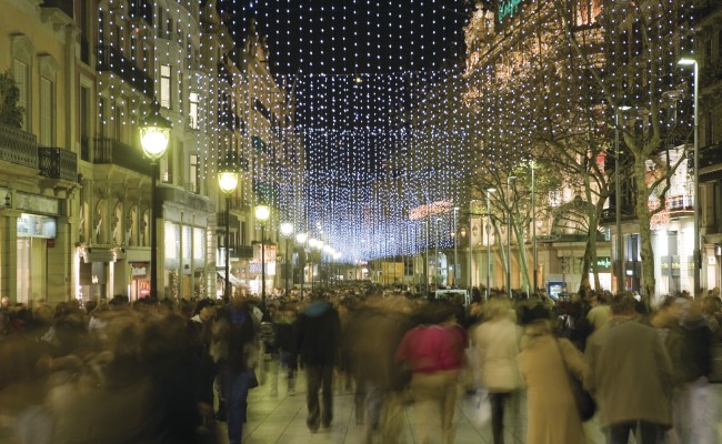 Barcelona: The perfect getaway for a festive city break