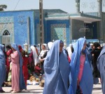 Women gather at Hazrat-e-Ali Shrine Photo credit: Amnesty International
