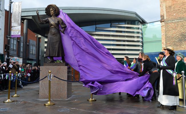 BEHIND THE STATUE