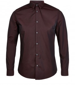 new look £12.99 men shirt burgandy
